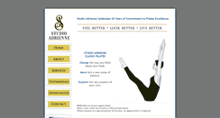 Desktop Screenshot of adriennepilates.com